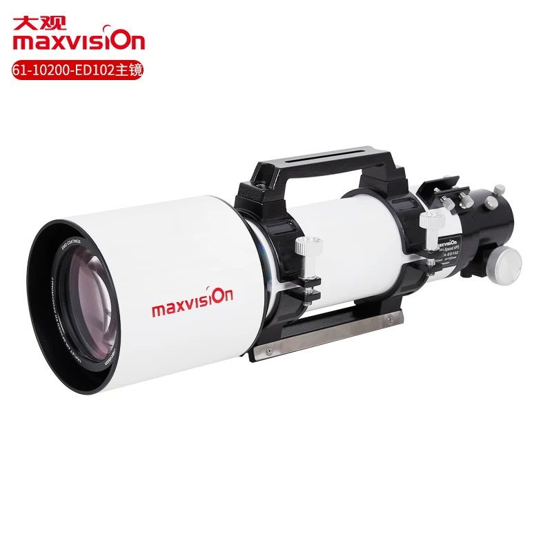 Maxvision 102ED Professional Astronomical Telescope OTA Main Mirror 102/700mm APO Refractor 2inch Dual-speed Focuser Photograph
Maxvision 102ED Professional Astronomical Telescope OTA Main Mirror 102/700mm APO Refractor 2inch Dual-speed Focuser Photograph