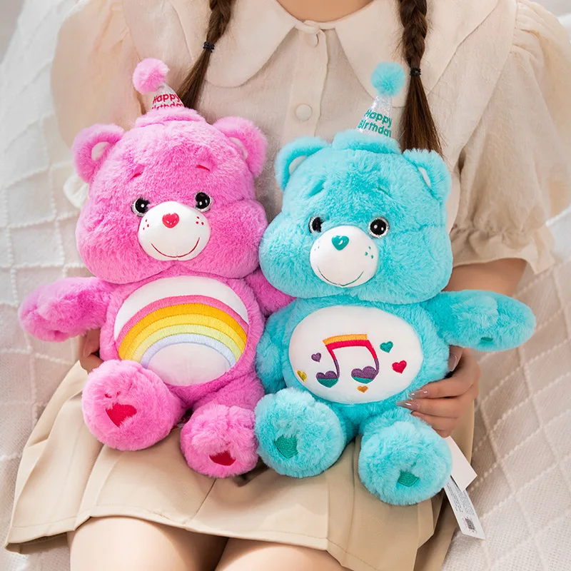 Rainbow Bear Plush Lovely Colourful Bear Stuffed Doll Kawaii Room Deocr Kids Comfort Toys Soft Sofa Cushion Cute Birthday Gifts 
Rainbow Bear Plush Lovely Colourful Bear Stuffed Doll Kawaii Room Deocr Kids Comfort Toys Soft Sofa Cushion Cute Birthday Gifts