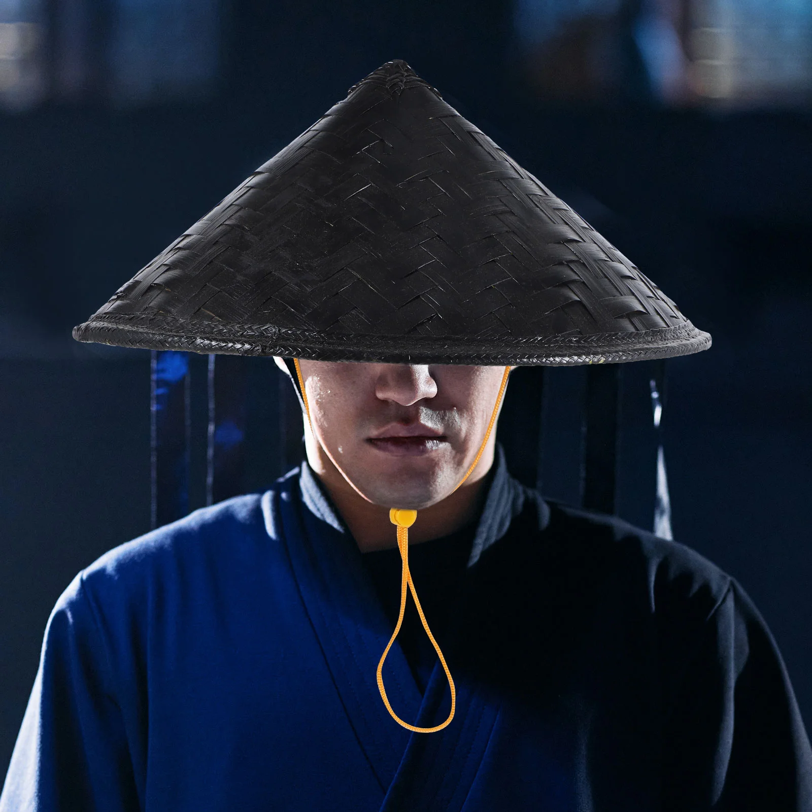 Handmade Japan Samurai Hat Black Hat Japan Bamboo Hat Samurai Cosplay Knight Cap Rice Hat Fish Halloween Costumes For Kids
Handmade Japan Samurai Hat Black Hat Japan Bamboo Hat Samurai Cosplay Knight Cap Rice Hat Fish Halloween Costumes For Kids