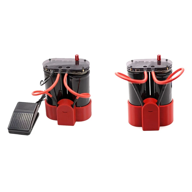 1Set Farad Capacitor Spot Welder Display Semi-Automatic Weld Tool 99 Gears For 18650 Battery With Foot Switch
1Set Farad Capacitor Spot Welder Display Semi-Automatic Weld Tool 99 Gears For 18650 Battery With Foot Switch