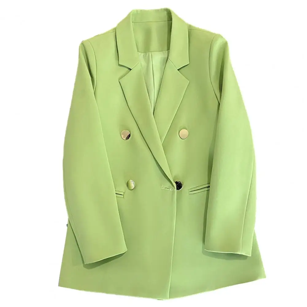 Womens Business Blazer Open Front Button Slim Solid Color Lapel Straight Pockets Office Formal Blazer Suit Jacket Lady Coat
Womens Business Blazer Open Front Button Slim Solid Color Lapel Straight Pockets Office Formal Blazer Suit Jacket Lady Coat