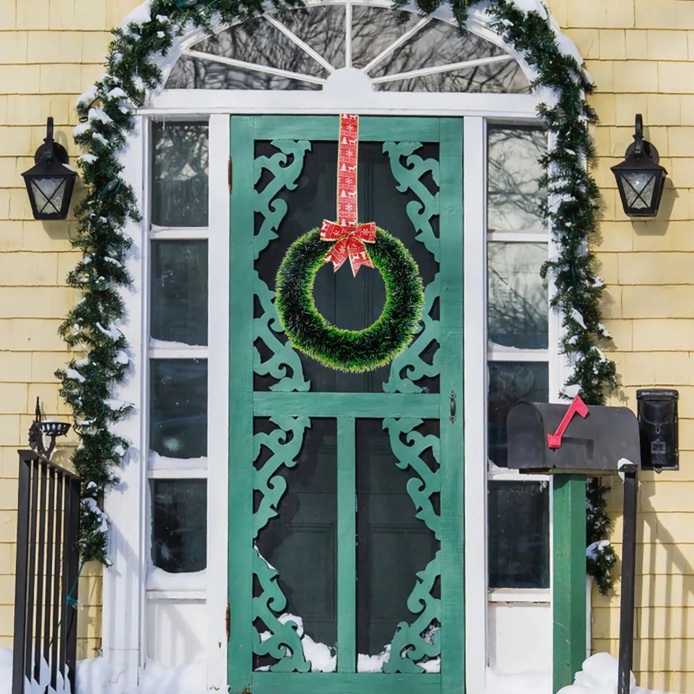 Artificial Garland Christmas Wreath Garland 33cm Christmas Decorations Christmas Wreath Garland Pendant Xmas Decor
Artificial Garland Christmas Wreath Garland 33cm Christmas Decorations Christmas Wreath Garland Pendant Xmas Decor
