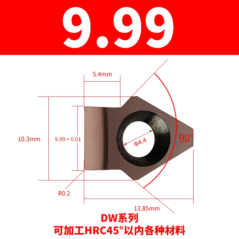 Лезвие шпоночного паза DW-9.98-10.1L
Лезвие шпоночного паза DW-9.98-10.1L