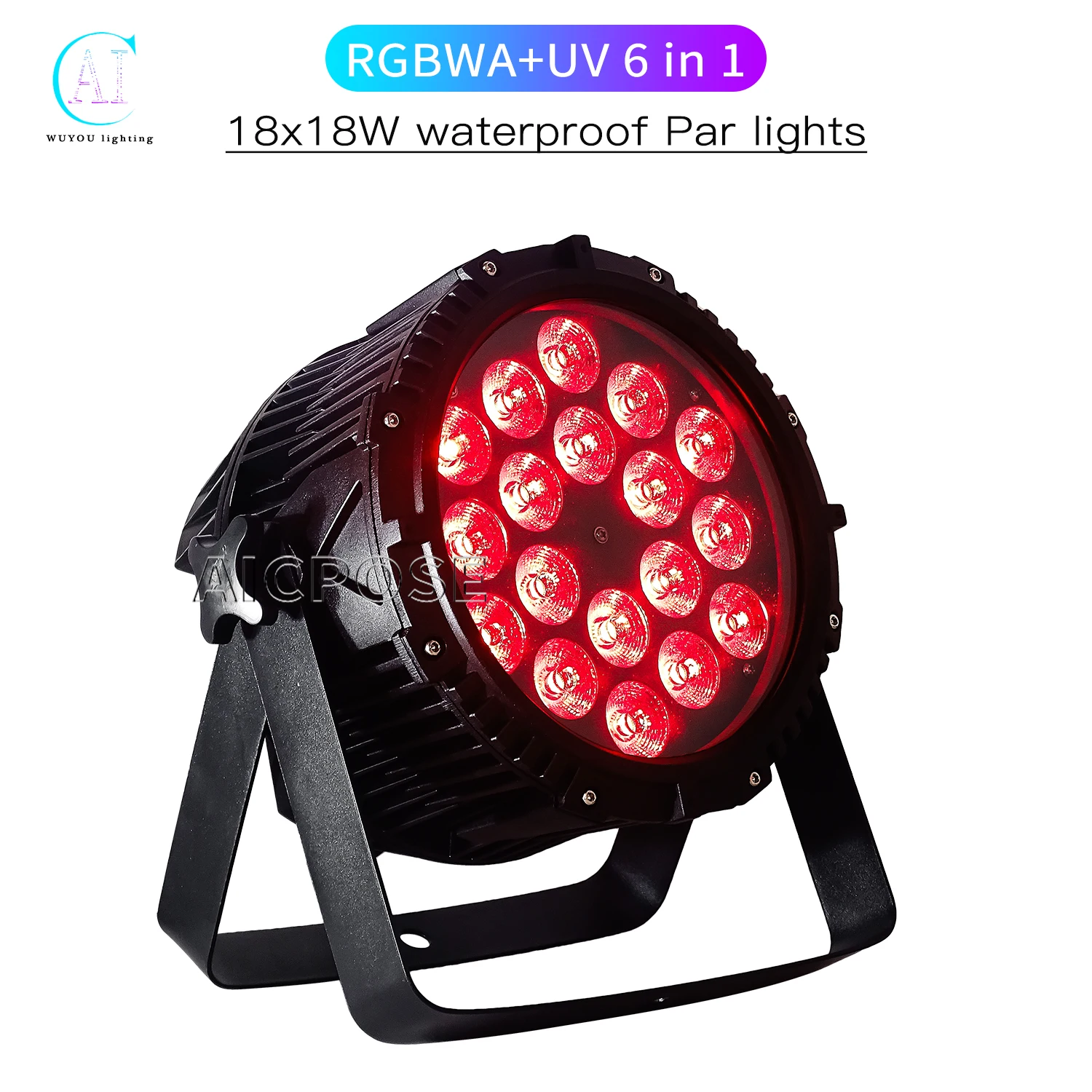 18x1 2W/18x18W RGBWA UV 6 в 1 светодиодный Waterproof Par Светильник алюминиевая сценическая фотовспышка управление DMX DJ оборудование для дискотеки наружное освещение
18x1 2W/18x18W RGBWA UV 6 в 1 светодиодный Waterproof Par Светильник алюминиевая сценическая фотовспышка управление DMX DJ оборудование для дискотеки наружное освещение