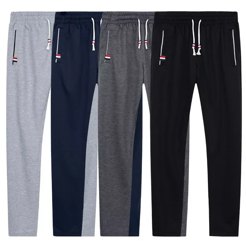 Elastic Waist Sport Casual Trousers Baggy Fitness Gym Clothing Black Grey|Casual Pants Plus Size Men Joggers Track Pants
Elastic Waist Sport Casual Trousers Baggy Fitness Gym Clothing Black Grey|Casual Pants Plus Size Men Joggers Track Pants