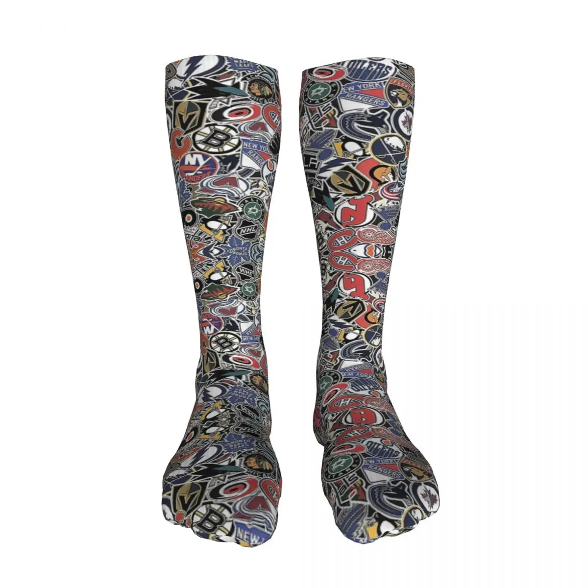 NHL Teams stockings Thickened thermal stockings Men's and women's stockings, For Unisex
NHL Teams stockings Thickened thermal stockings Men's and women's stockings, For Unisex