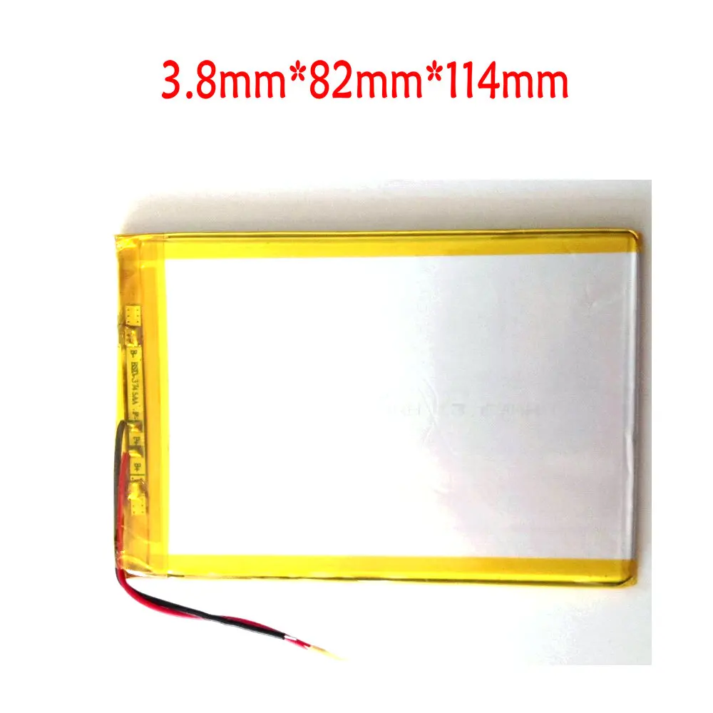 5000MAH Original size replace battery for Teclast Tpad P76A P76H P86 tablet pc replace battery 3 lines
5000MAH Original size replace battery for Teclast Tpad P76A P76H P86 tablet pc replace battery 3 lines