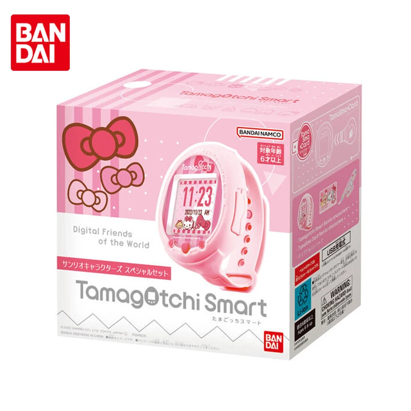 BANDAI Tamagotchi Smart Sanrioes персонажи специальный набор ограниченный сенсорный экран часы