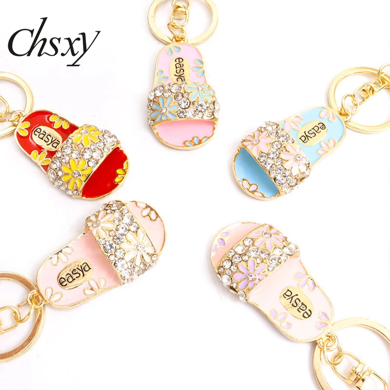 Funny Slipper Enamel Charms Keychain For Keyholder Luxury Creative Alloy Pendant Key Chain Bag Accessories Jewelry Keyrings Gift
Funny Slipper Enamel Charms Keychain For Keyholder Luxury Creative Alloy Pendant Key Chain Bag Accessories Jewelry Keyrings Gift