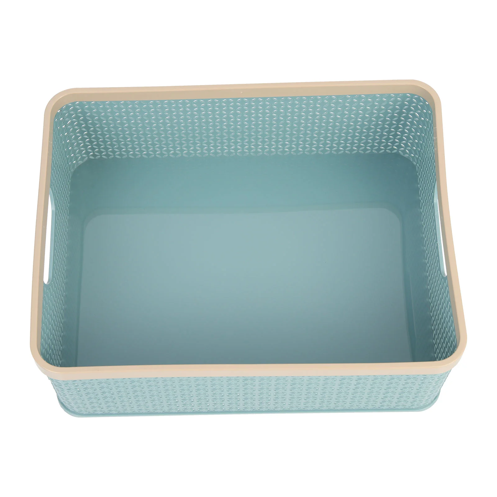 Storage Box Clothes Plastic Storage Box Multipurpose Basket Toy Table Plastic Sundries Desktop Woven Office
Storage Box Clothes Plastic Storage Box Multipurpose Basket Toy Table Plastic Sundries Desktop Woven Office