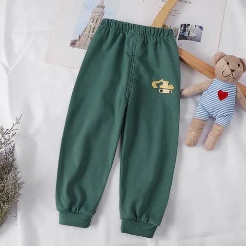 Женские хлопковые детские брюки, спортивные штаны для отдыха для маленьких мальчиков и девочек, детские брюки, спортивные штаны для малышей, Прямая поставка