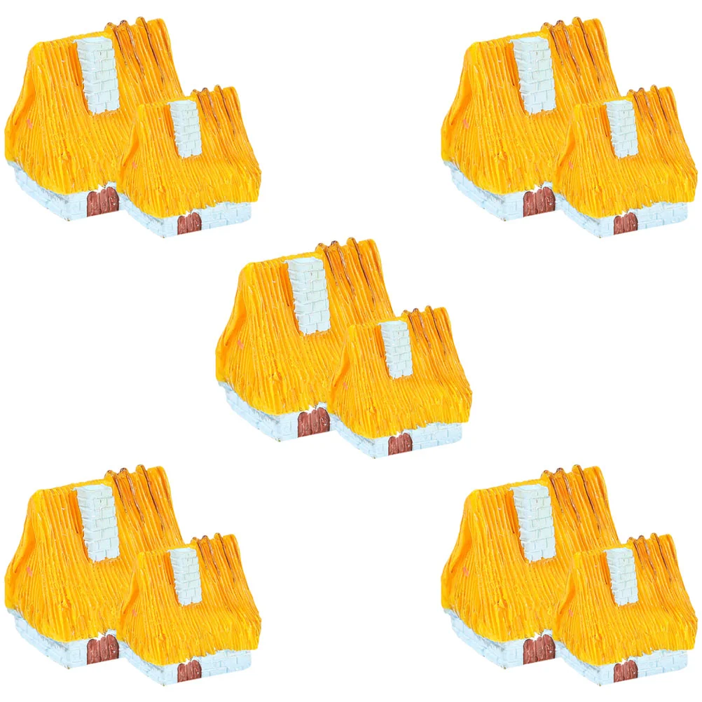 House Fairy Miniature Resin Cottage Houses Garden Mini Tiny Village Micro Decor Figurine Crafts Hut Animals Landscaping
House Fairy Miniature Resin Cottage Houses Garden Mini Tiny Village Micro Decor Figurine Crafts Hut Animals Landscaping