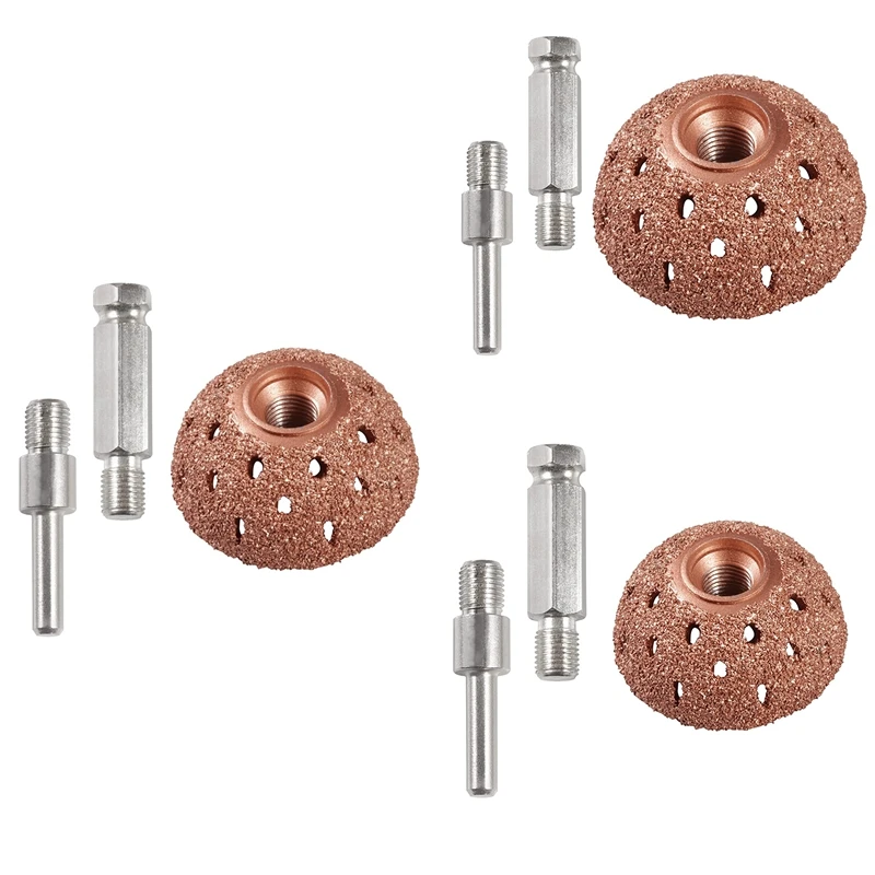 Tire Buffer Wheel Bowl Type Grinding Head Tungsten Steel Tire Repair Tool With 2 Pcs Linking Rod Adapter
Tire Buffer Wheel Bowl Type Grinding Head Tungsten Steel Tire Repair Tool With 2 Pcs Linking Rod Adapter