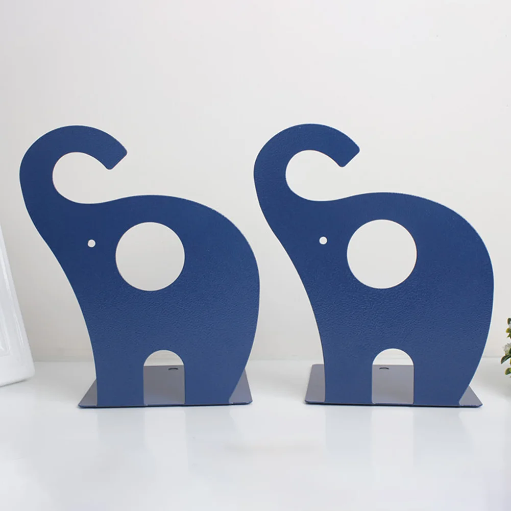 Study Anti Skid Metal Bookends For Shelves Decoration Cute Cartoon Elephant Kids Gift School Library Book Organizer Stand
Study Anti Skid Metal Bookends For Shelves Decoration Cute Cartoon Elephant Kids Gift School Library Book Organizer Stand