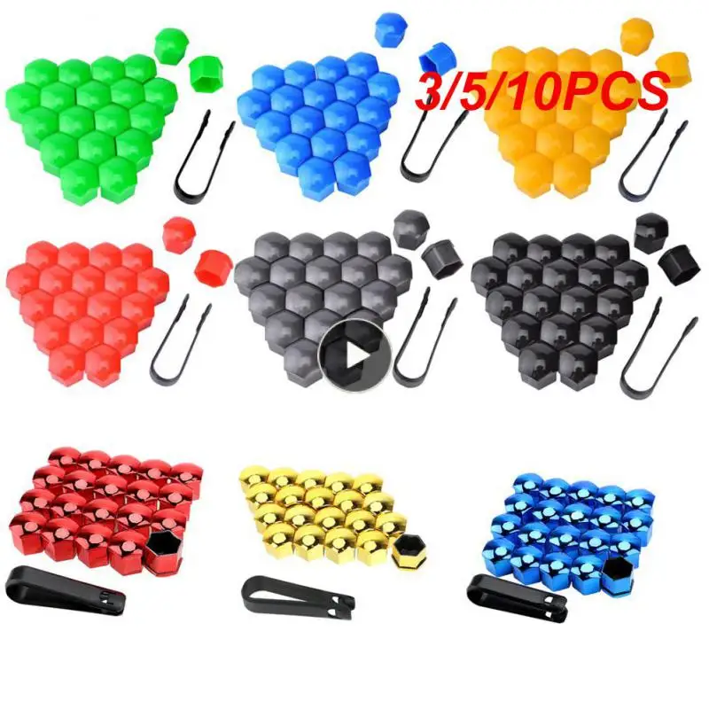 3/5/10PCS Anti-rust Wheel Nut Bolt Head Cover Cap 17mm Protective Bolt Caps Universal Protecting Bolt Rims Screws Plugs
3/5/10PCS Anti-rust Wheel Nut Bolt Head Cover Cap 17mm Protective Bolt Caps Universal Protecting Bolt Rims Screws Plugs