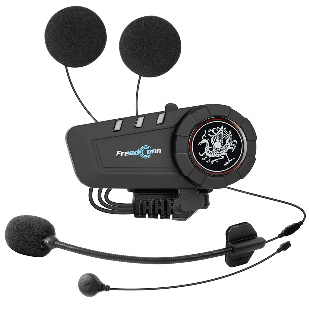 Мотогарнитура для шлема freedconn KY Pro, bluetooth-гарнитура для мотоцикла, 6 водителей, 1000 м, FM-радио, водонепроницаемое переговорное устройство
Мотогарнитура для шлема freedconn KY Pro, bluetooth-гарнитура для мотоцикла, 6 водителей, 1000 м, FM-радио, водонепроницаемое переговорное устройство