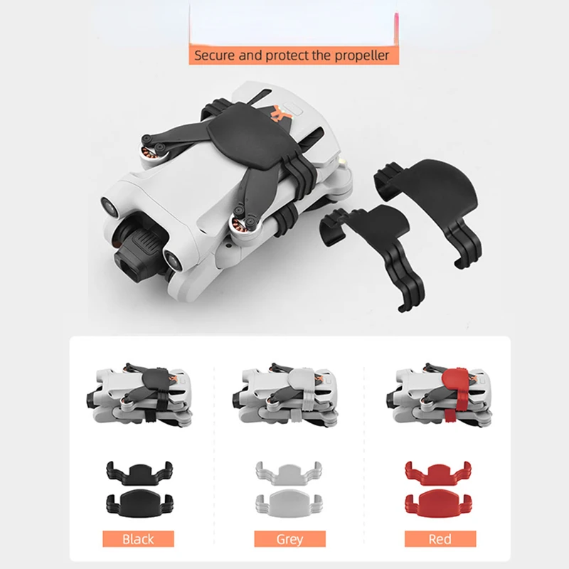Holder for DJI Mini 3 PRO Propellers Stabilizer Protector Belt Props Fixed Mount Guard Drone Accessories
Holder for DJI Mini 3 PRO Propellers Stabilizer Protector Belt Props Fixed Mount Guard Drone Accessories