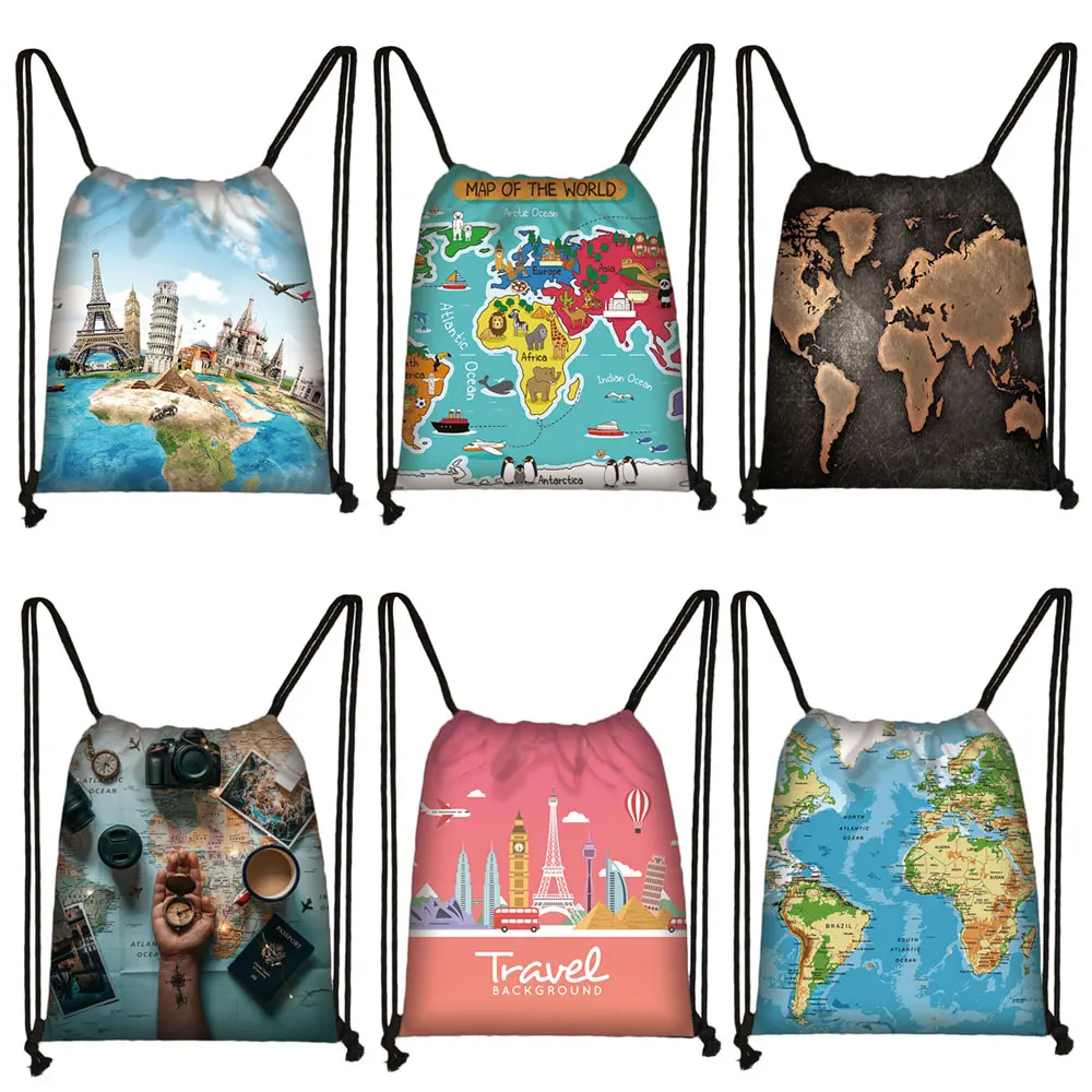 Рюкзак с принтом карты мира для женщин и мужчин, сумка на шнурке, сумка на плечо с мягкой спинкой, уличный дорожный ранец, сумка для книг, держ...
Рюкзак с принтом карты мира для женщин и мужчин, сумка на шнурке, сумка на плечо с мягкой спинкой, уличный дорожный ранец, сумка для книг, держ...
