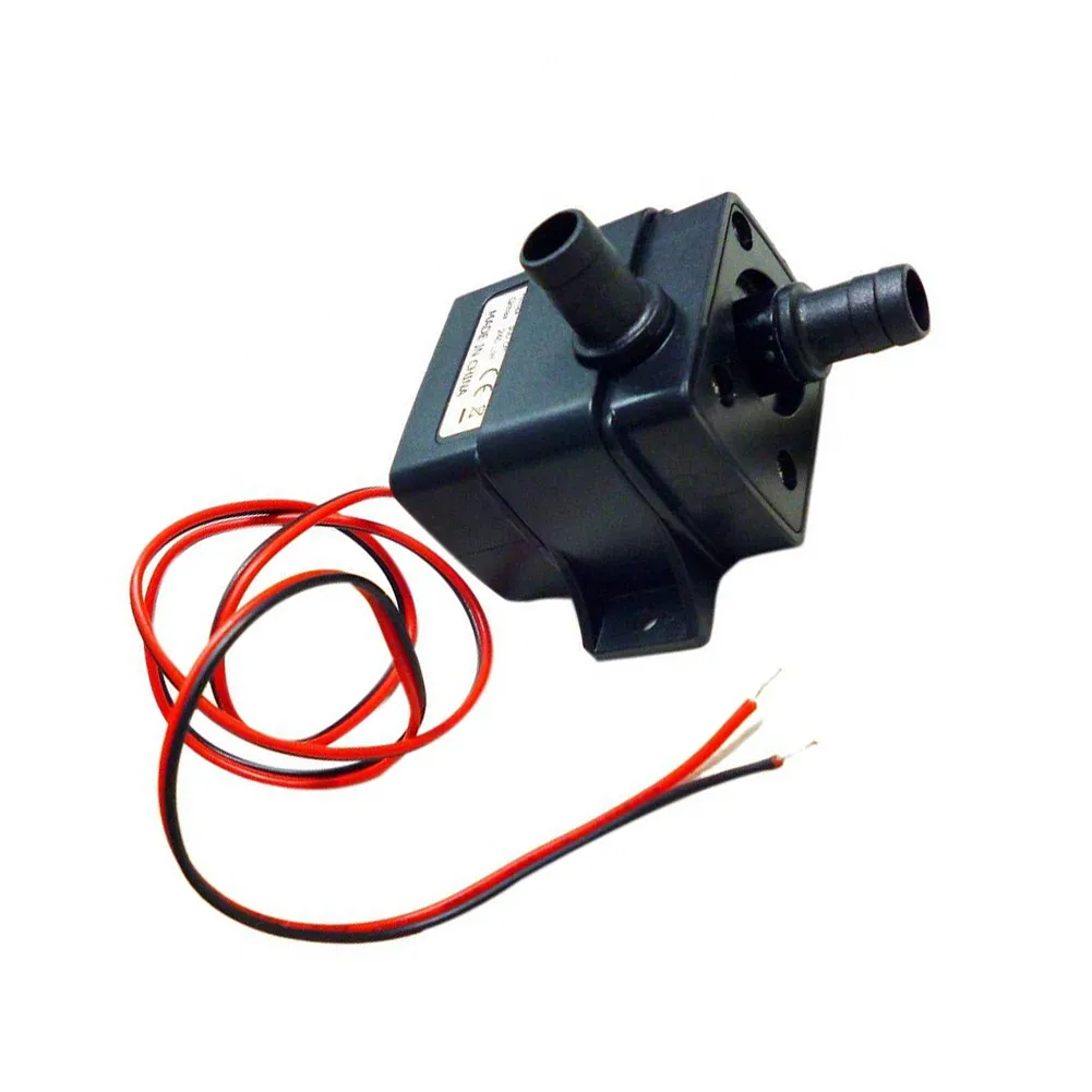 DC 12V 400mA 240L/H Mini Flow Brushless Submersible Pump 8mm OD For Garden Fish Ponds Water Fountain Pump Aquarium Hydroponic
DC 12V 400mA 240L/H Mini Flow Brushless Submersible Pump 8mm OD For Garden Fish Ponds Water Fountain Pump Aquarium Hydroponic