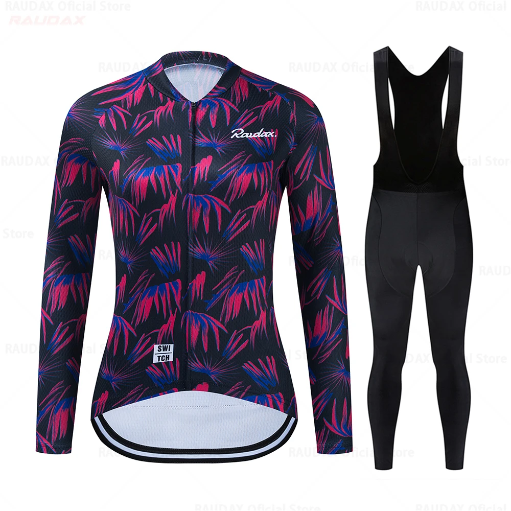 2023 New Team Bicycle Cycling Jersey Set Raudax Long Sleeve Jersey Suit Riding Bike MTB Cycling Clothing Bib Pant Set for Spring
2023 New Team Bicycle Cycling Jersey Set Raudax Long Sleeve Jersey Suit Riding Bike MTB Cycling Clothing Bib Pant Set for Spring