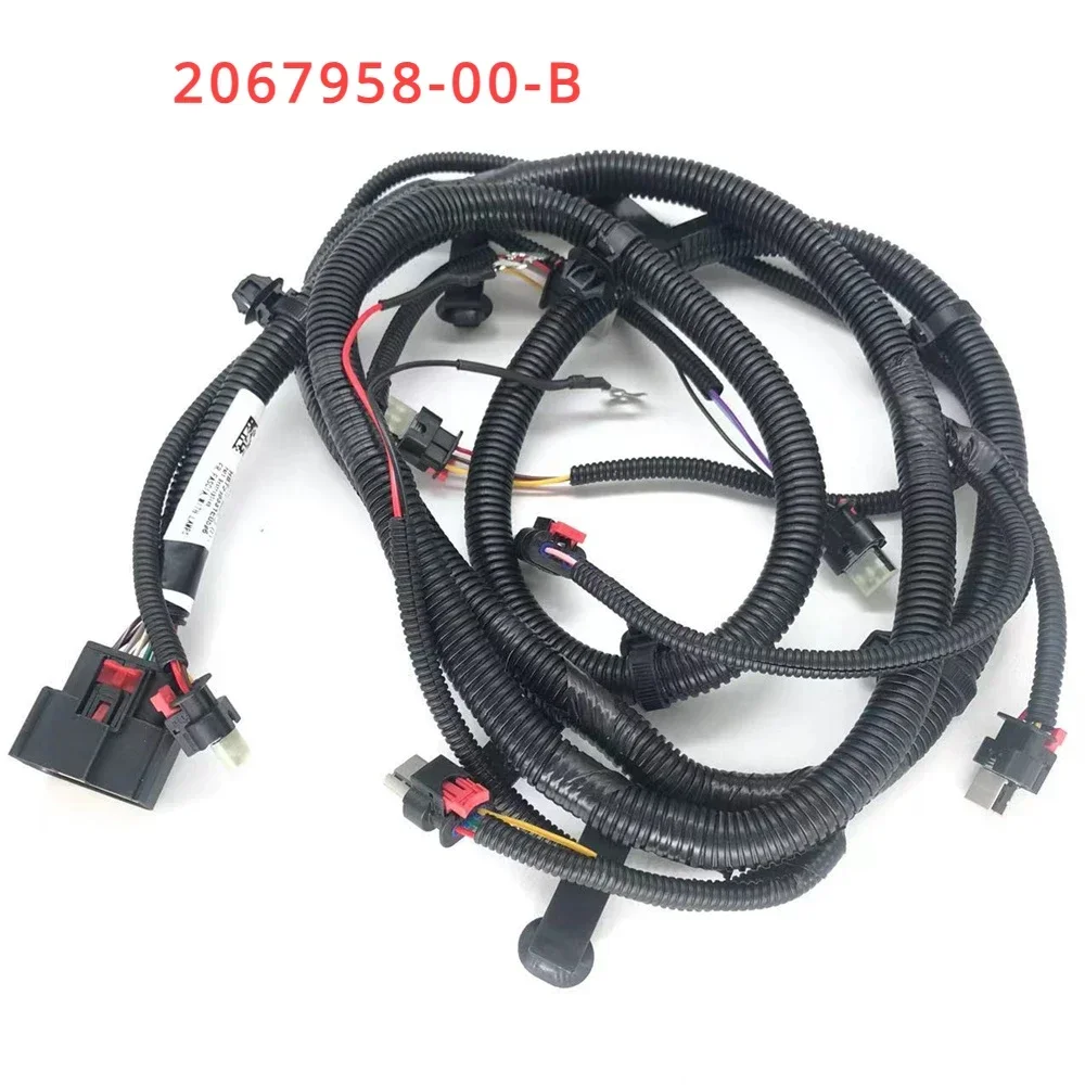 Новый 2067958 -00-B жгут переднего радарного датчика для Tesla Model 3 2021-2023 проводов бампера