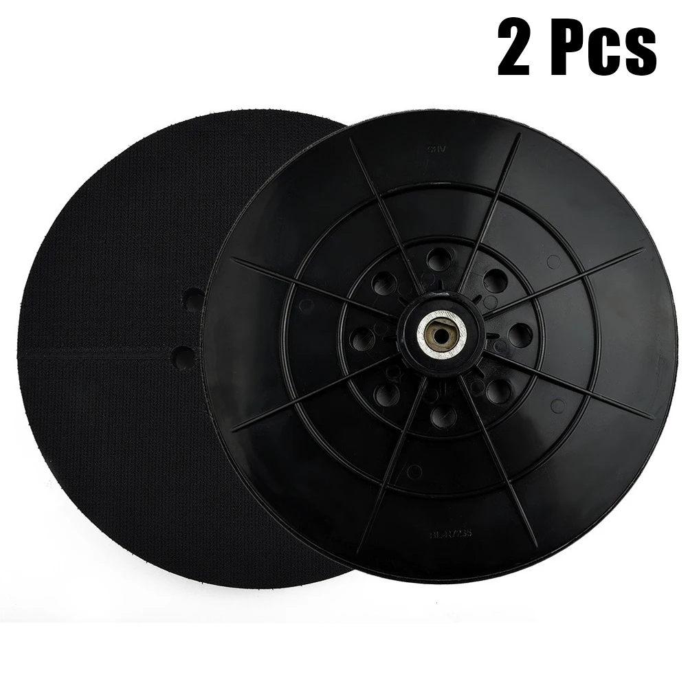 2Pcs Drywall Sander Hook And Loop 8 Hole 9inch 230mm Backup Pad With 6mm Thread For Dustless Sanders & Porta Cable Sanders
2Pcs Drywall Sander Hook And Loop 8 Hole 9inch 230mm Backup Pad With 6mm Thread For Dustless Sanders & Porta Cable Sanders