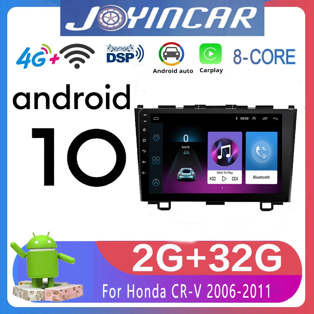 4G RDS Android 10 Car Radio For Honda CR-V 3 RE CRV 2007-2011 Multimedia Video Player 2 Din Navigation GPS Carplay DSP Head Unit
4G RDS Android 10 Car Radio For Honda CR-V 3 RE CRV 2007-2011 Multimedia Video Player 2 Din Navigation GPS Carplay DSP Head Unit
