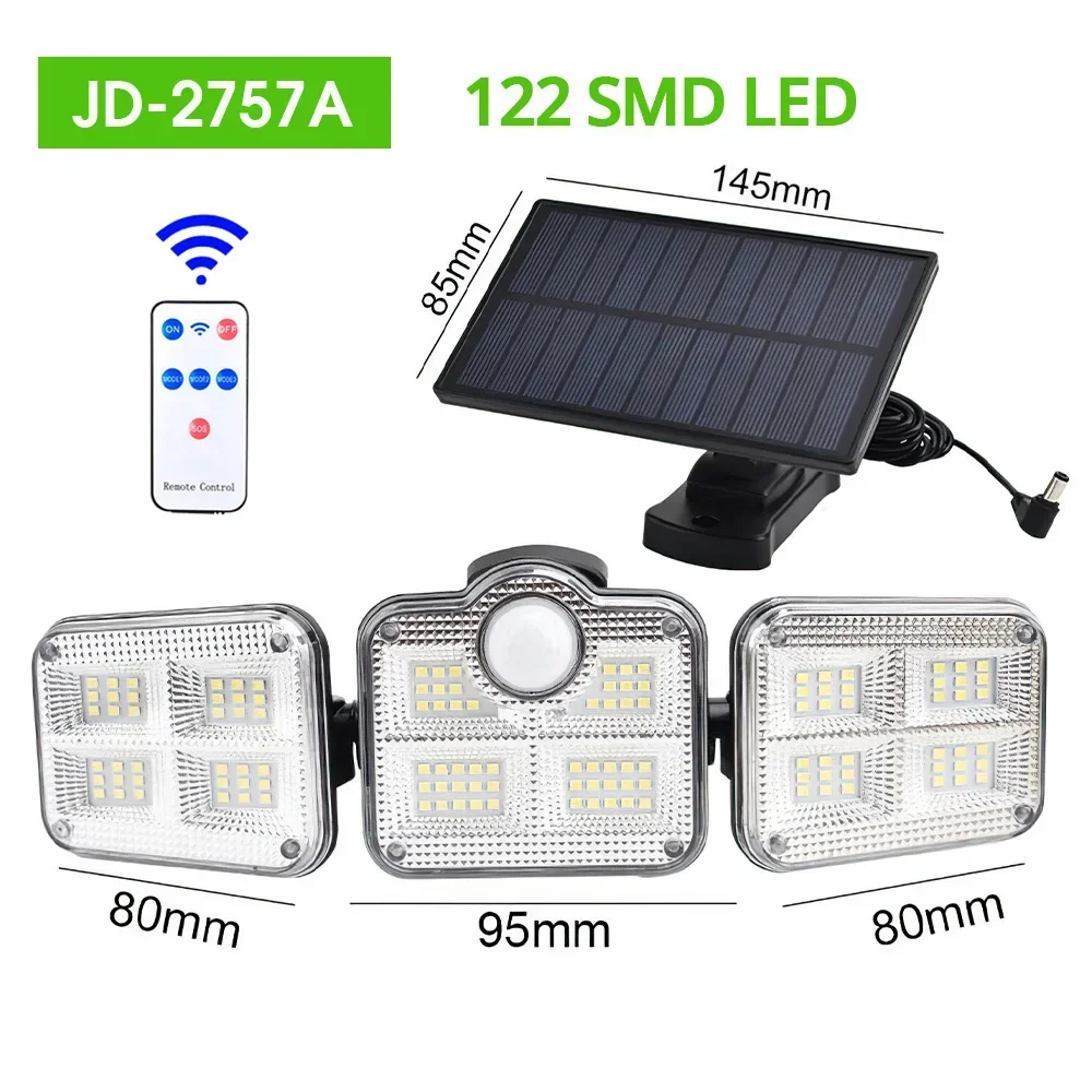 Солнечный светильник WAKYME 138/122 светодиода 
Солнечный светильник WAKYME 138/122 светодиода