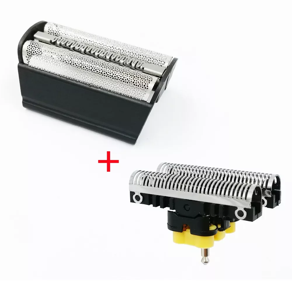 Фольга и резак 31B (серия 5000/6000) для бритвы Braun серии 3 (5610 5612 старые 350 360 370 380 390CC) 310 5312 5485 5614 5443
Фольга и резак 31B (серия 5000/6000) для бритвы Braun серии 3 (5610 5612 старые 350 360 370 380 390CC) 310 5312 5485 5614 5443
