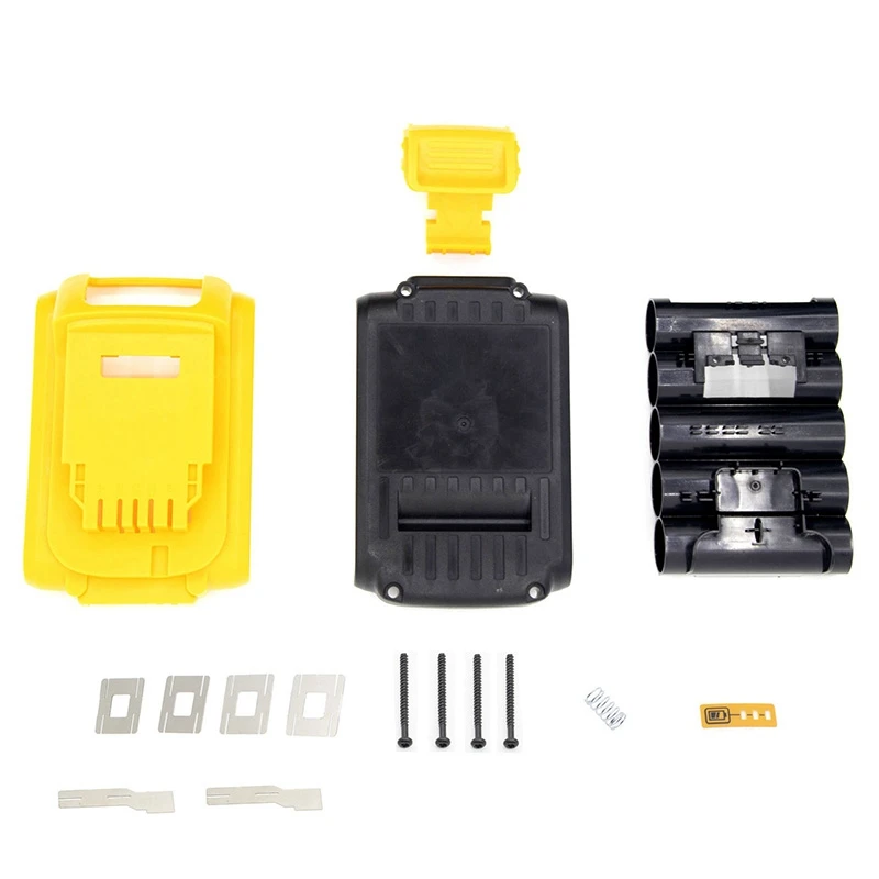 Battery Replacement Plastic Case for DeWalt 20V DCB201 DCB203 DCB204 DCB200 18V Li-Ion Battery Cover Parts for 3A 4A 5A
Battery Replacement Plastic Case for DeWalt 20V DCB201 DCB203 DCB204 DCB200 18V Li-Ion Battery Cover Parts for 3A 4A 5A