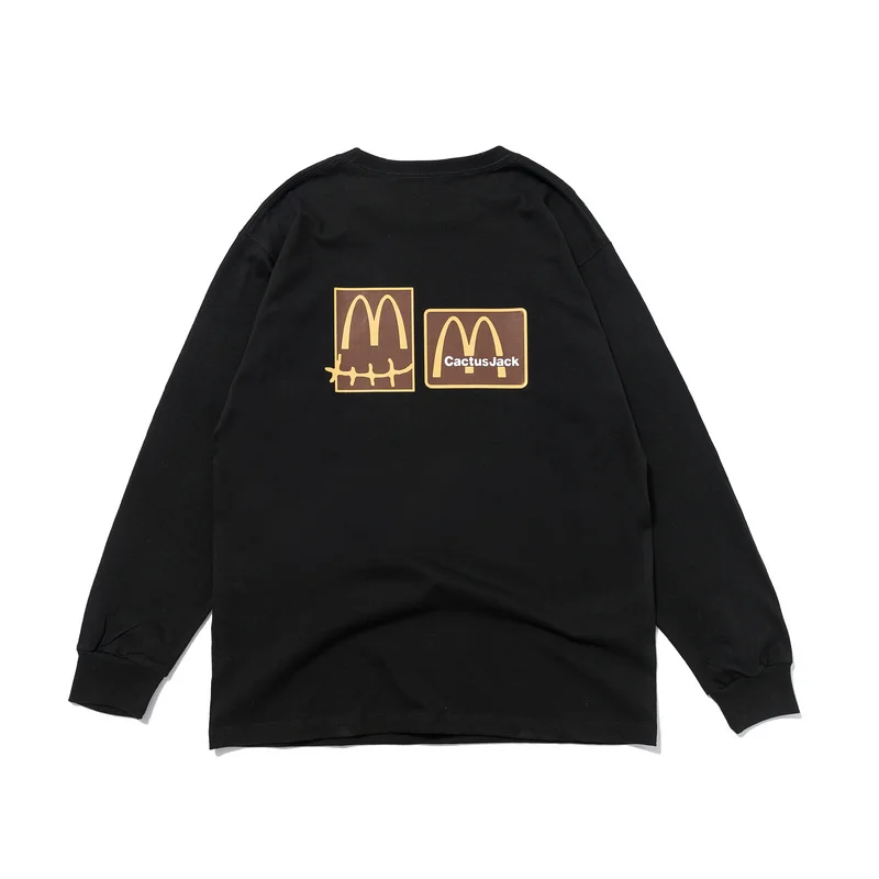 Travis Scott Astroworld Skull Enjoy The Ride Printed Women Men Long Sleeve T shirts tees Hiphop Style Men Casual Cotton T shirt
Travis Scott Astroworld Skull Enjoy The Ride Printed Women Men Long Sleeve T shirts tees Hiphop Style Men Casual Cotton T shirt