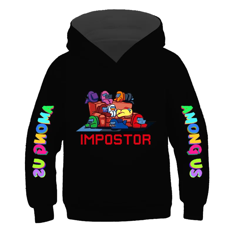 Among Us Impostor Print Spring 2022 Boys Clothes Children Hoodies & Sweatshirts Boy Cotton Game Pattern Kids Among Us sweatshirt
Among Us Impostor Print Spring 2022 Boys Clothes Children Hoodies & Sweatshirts Boy Cotton Game Pattern Kids Among Us sweatshirt