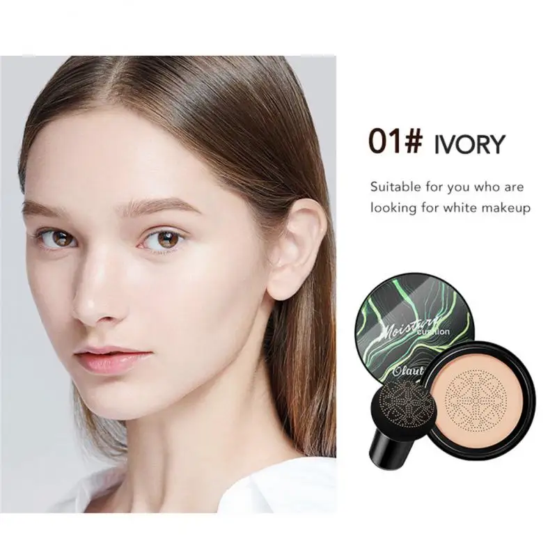 Mushroom Head Air Cushion BB Cream Moisturizing Concealer Liquid Foundation Lasting Concealer Cream Brightening Skin Makeup
Mushroom Head Air Cushion BB Cream Moisturizing Concealer Liquid Foundation Lasting Concealer Cream Brightening Skin Makeup