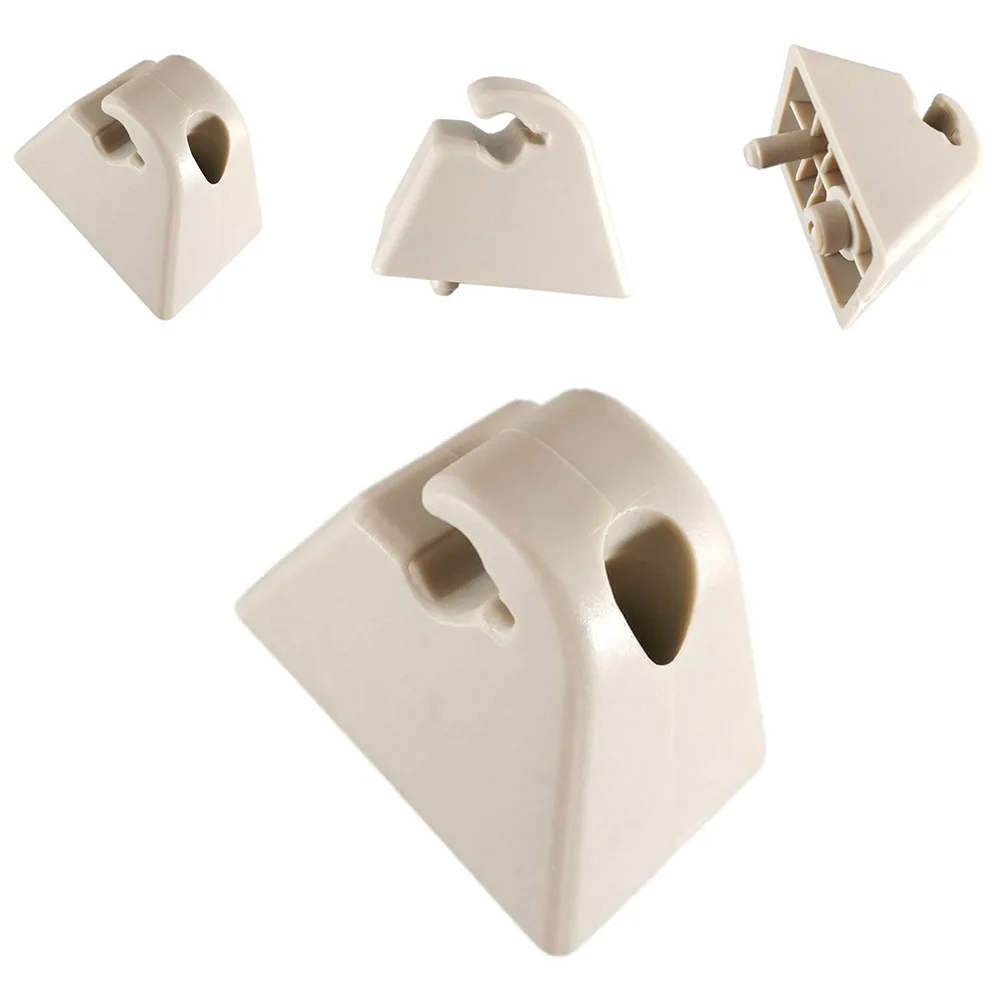 New Sun Visor Clip Holder Clip Sun Visor Clip SunVisor Clip 1 Pair ABS Easy Installation High-quality Holder Clip
New Sun Visor Clip Holder Clip Sun Visor Clip SunVisor Clip 1 Pair ABS Easy Installation High-quality Holder Clip