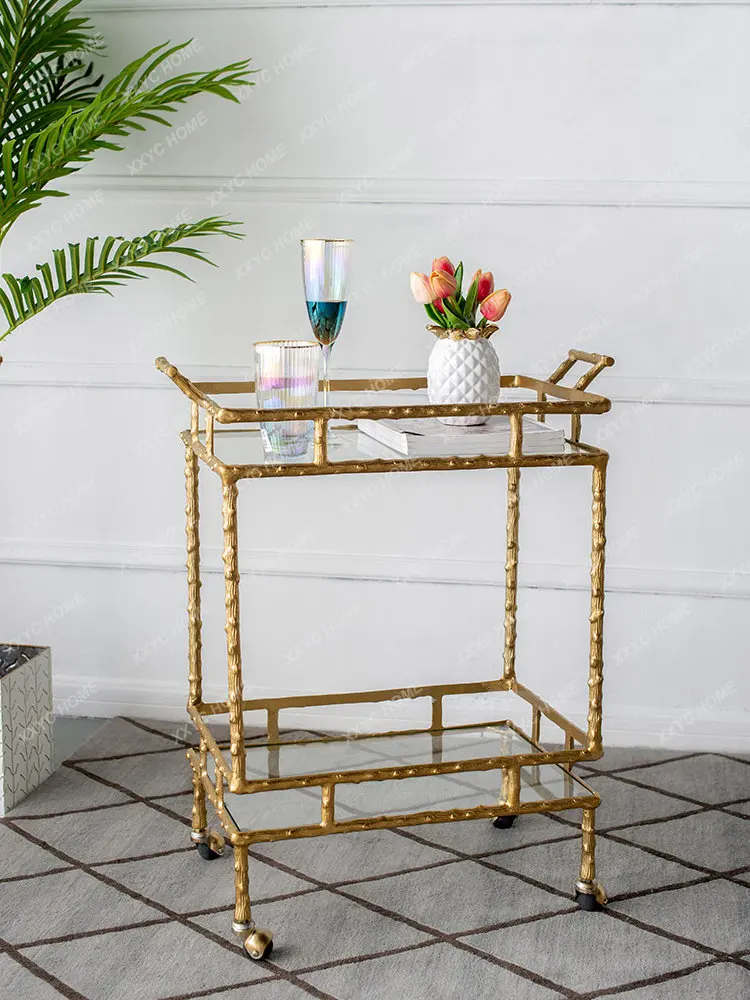 Golden Wrought Iron Mirror Push-Pull Dining Car Home Ornament Restaurant Design Display Ornaments
Golden Wrought Iron Mirror Push-Pull Dining Car Home Ornament Restaurant Design Display Ornaments