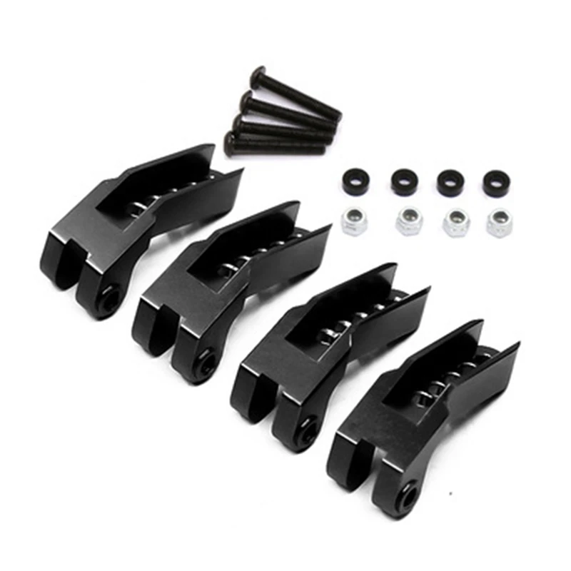 For TRAXXAS TRX-4 82056-4 Adjustable Oil Pressure Code-Set Of Shock Absorber Bracket W3 Front And Rear Replacement ,Black
For TRAXXAS TRX-4 82056-4 Adjustable Oil Pressure Code-Set Of Shock Absorber Bracket W3 Front And Rear Replacement ,Black