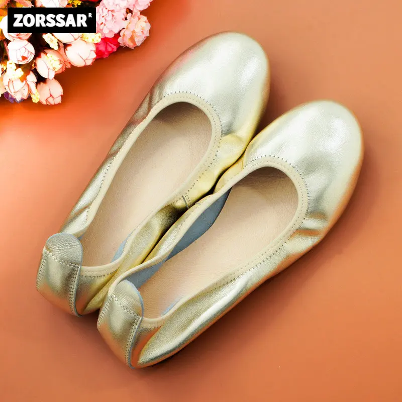 Woman Casual Shoes Flat Genuine Leather Comfort Soft Sole women's Loafers Moccasins Round toe shallow Ballet flats Driving shoes
Woman Casual Shoes Flat Genuine Leather Comfort Soft Sole women's Loafers Moccasins Round toe shallow Ballet flats Driving shoes