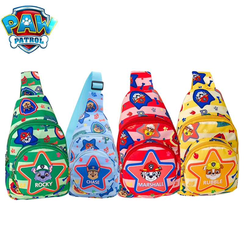 Paw Patrol Bag 2023 New Paw Patrol Dog Shoulder Wallet Anime Chase Skye Rescue Dog Cartoon Kids Wallet 
Paw Patrol Bag 2023 New Paw Patrol Dog Shoulder Wallet Anime Chase Skye Rescue Dog Cartoon Kids Wallet