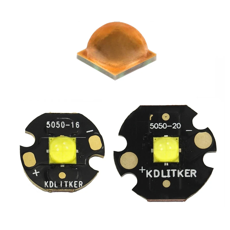 Мощный светодиодный эмиттер Cree XLamp XHP50.2 18 Вт 2654 Люмен SMD 5050 с медным фонариком KDLITKER DTP MCPCB DIY
Мощный светодиодный эмиттер Cree XLamp XHP50.2 18 Вт 2654 Люмен SMD 5050 с медным фонариком KDLITKER DTP MCPCB DIY