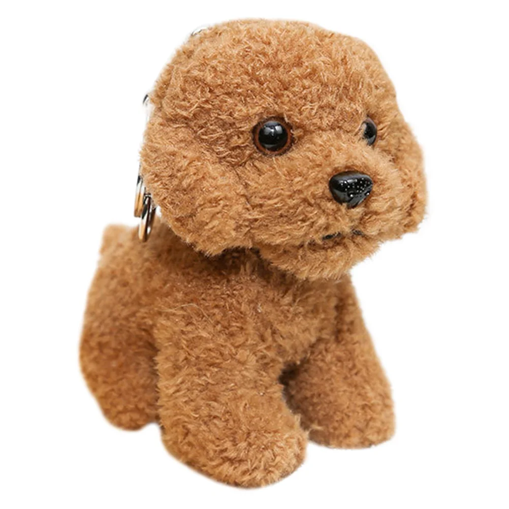 6 Pcs Key Chain Mini Wear-resistant Bag Accessories Pendant Adorable Stuffed Dog Portable Hanging Keys Accessory
6 Pcs Key Chain Mini Wear-resistant Bag Accessories Pendant Adorable Stuffed Dog Portable Hanging Keys Accessory