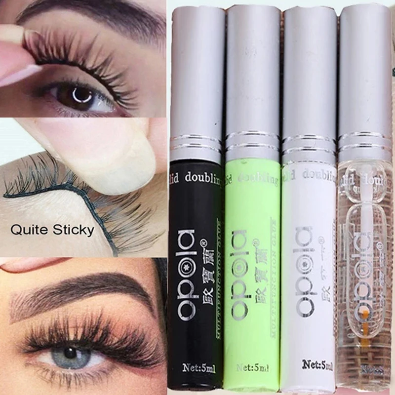 

Hotsale Quick Dry Eyelashes Glue Professional False Eyelash Extension Beauty Makeup Adhesive Double Eyelid Grafting Eyelash Tool