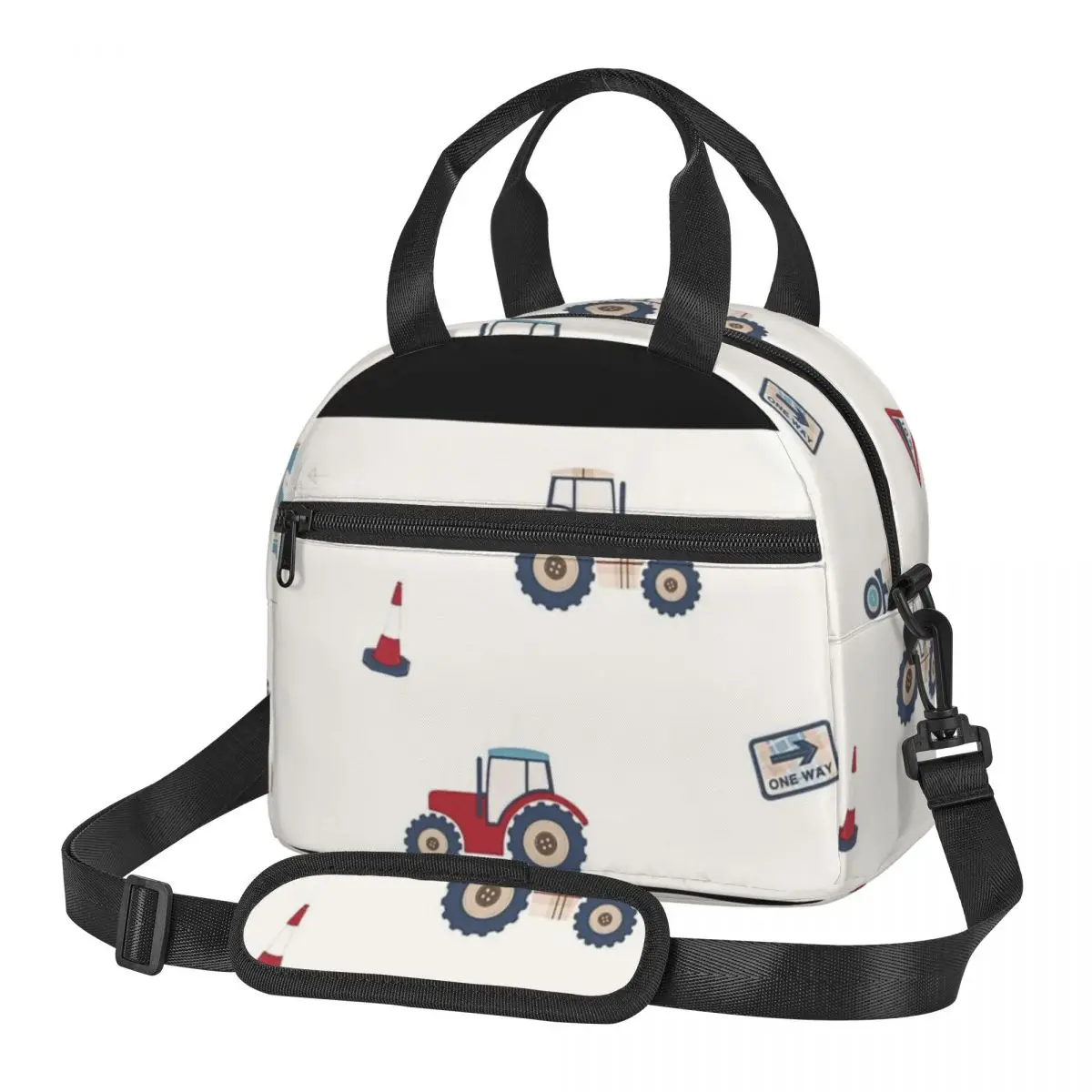 Portable Insulated Thermal Bento Lunch Box Tractors And Trucks Pattern Picnic Storage Bag Pouch Lunch Bag
Portable Insulated Thermal Bento Lunch Box Tractors And Trucks Pattern Picnic Storage Bag Pouch Lunch Bag
