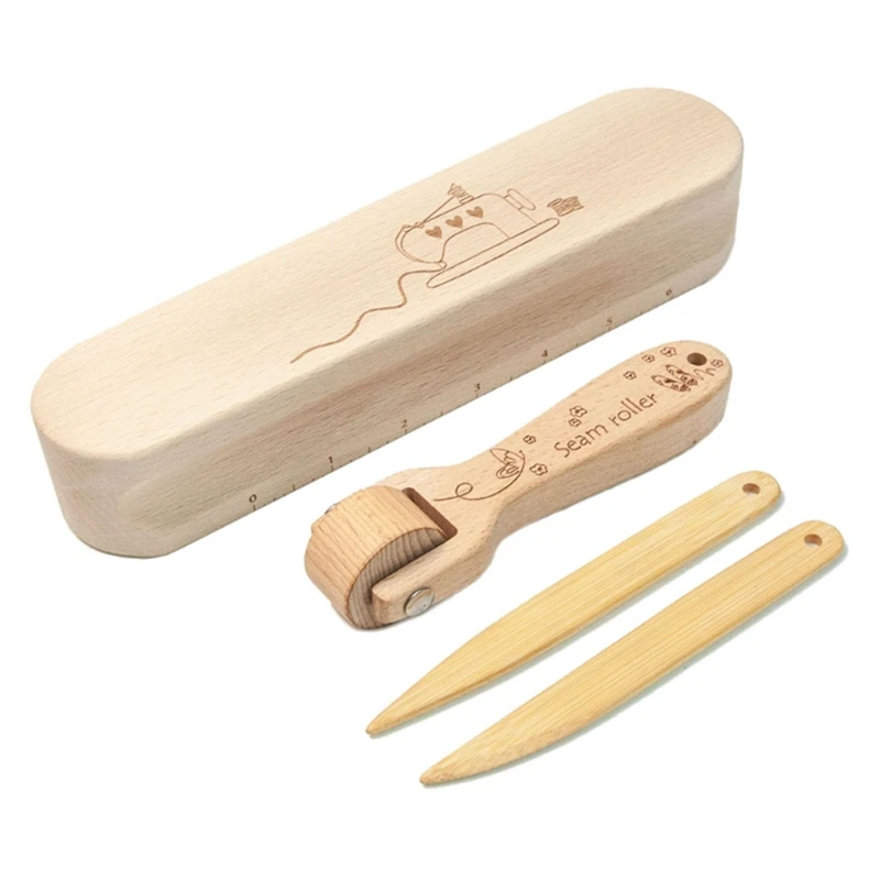 1 Set Wood Color Bone Folder Tailors Clapper Wallpaper Roller For Quilting Print Home Decorations
1 Set Wood Color Bone Folder Tailors Clapper Wallpaper Roller For Quilting Print Home Decorations