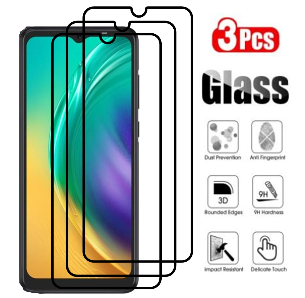 3 PCS Tempered Glass For Tecno Spark 5 Pro Full Coverage Screen Protector Glas For Tecno Spark 5 Air Protective Glass
3 PCS Tempered Glass For Tecno Spark 5 Pro Full Coverage Screen Protector Glas For Tecno Spark 5 Air Protective Glass