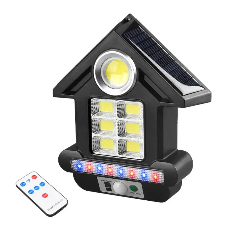 Solar Wall Light Human Body Induction Wall Light Garden Sensor Wall Light With Remote Control Outdoor Security Light For Garden
Solar Wall Light Human Body Induction Wall Light Garden Sensor Wall Light With Remote Control Outdoor Security Light For Garden