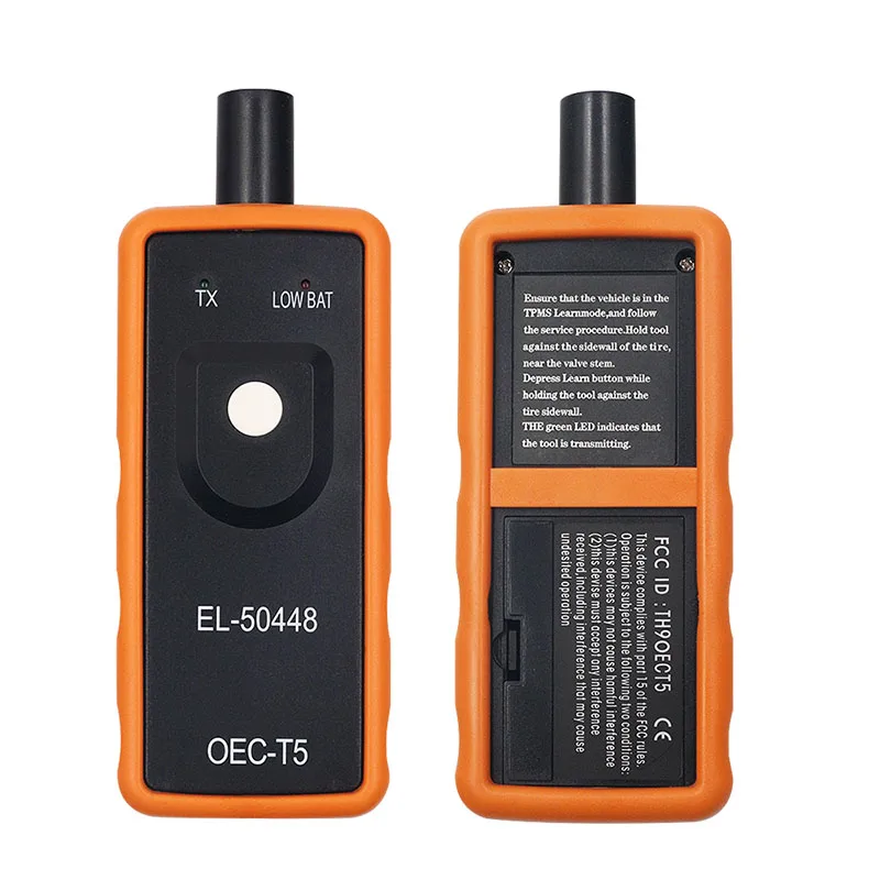 New EL-50448 TPMS OEC-T5 Tire Pressure Monitoring Sensor for G-M/Opel Reset Mechanical Auto Scanner Tool
New EL-50448 TPMS OEC-T5 Tire Pressure Monitoring Sensor for G-M/Opel Reset Mechanical Auto Scanner Tool