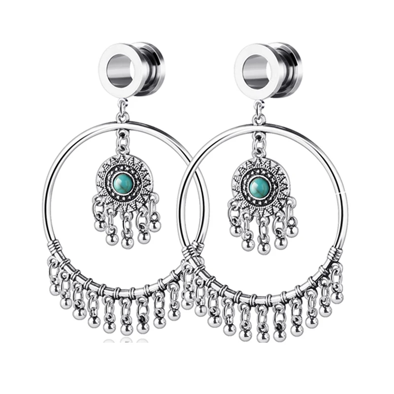 Туннели и Заглушки для ушей из нержавеющей стали, 6-16 мм
Туннели и Заглушки для ушей из нержавеющей стали, 6-16 мм