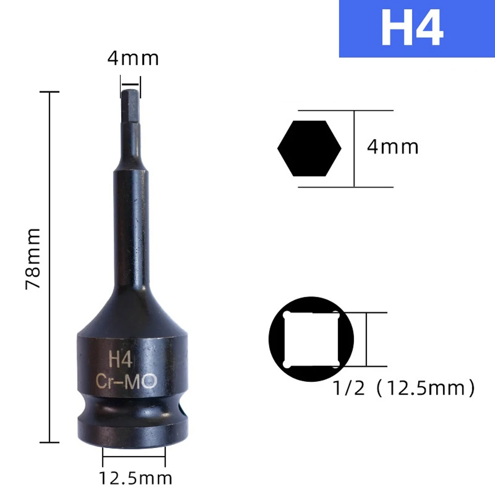 1pc Electric Drill Socket Adapter Air Impact Wrench Hex Head Socket 12.5mm Chrome-molybdenum Steel Black Adapter
1pc Electric Drill Socket Adapter Air Impact Wrench Hex Head Socket 12.5mm Chrome-molybdenum Steel Black Adapter