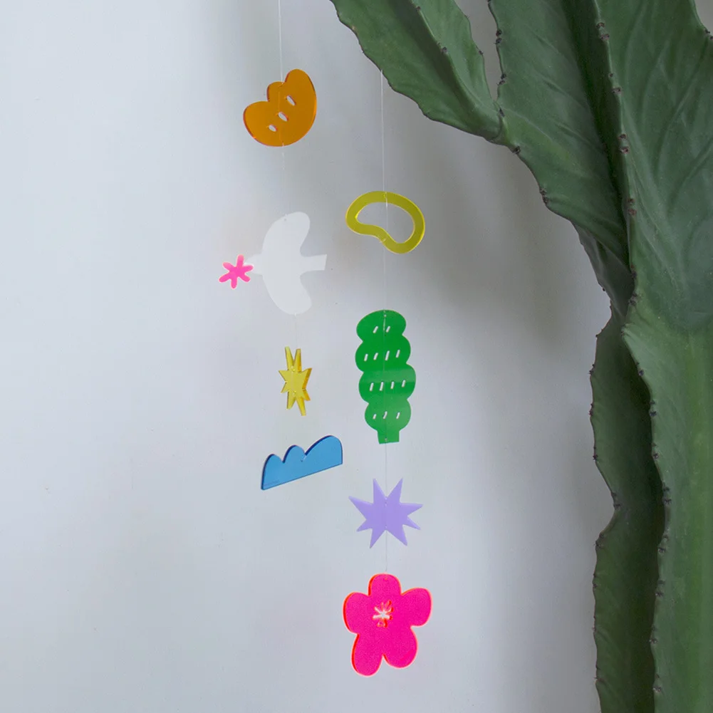 Acrylic Wind Chime Sun Catchers Colorful Cute Pendant Geometric Hanging Ornament Window Curtain Christmas Home Decor
Acrylic Wind Chime Sun Catchers Colorful Cute Pendant Geometric Hanging Ornament Window Curtain Christmas Home Decor
