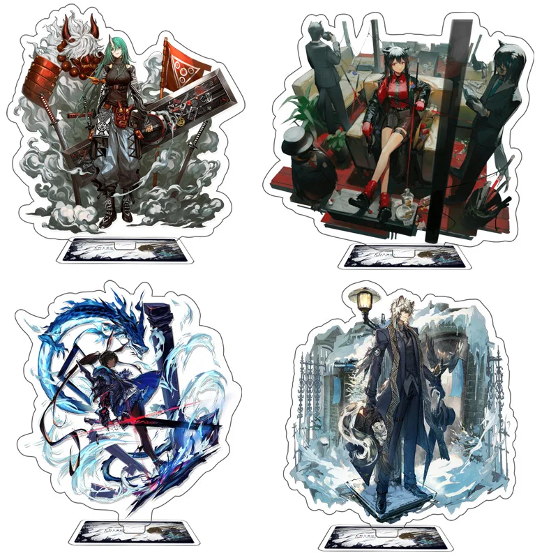 Hot Game Arknights Keychain Eyjafjalla Cartoon Arcylic Pendant Silence Ptilopsis Pramanix Exusiai Figure Model Plate Desk Stand
Hot Game Arknights Keychain Eyjafjalla Cartoon Arcylic Pendant Silence Ptilopsis Pramanix Exusiai Figure Model Plate Desk Stand